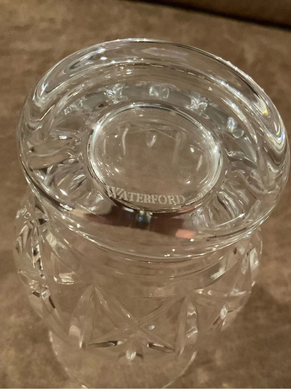 Waterford Crystal Bud Vase